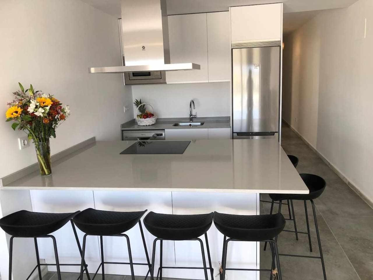 Tarifa Beach Rentals Sunset Phòng bức ảnh